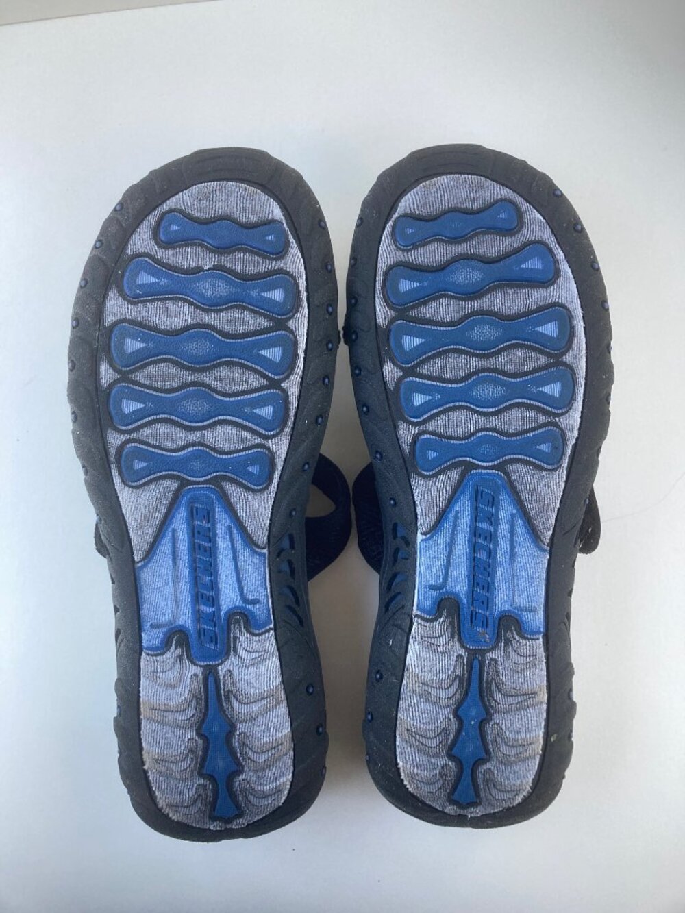 Skechers Outdoor Lifestyle Black Sandals Womens 9 Beach Casual - Picture 8 of 10